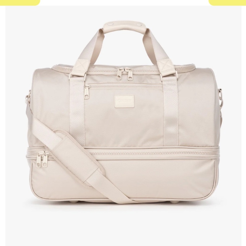 CALPAK Stevyn duffel in color dune